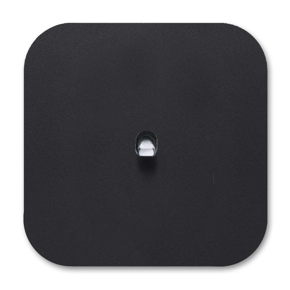 30.11.01.031c.cube - Vectis Cube series 1-fach Schwarz